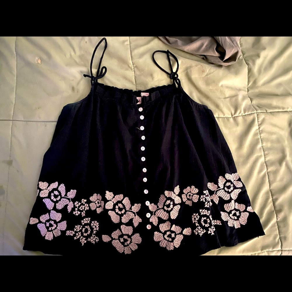 Tank dressy top